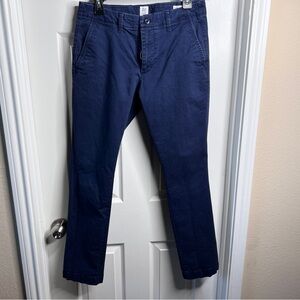 GAP Men's Deep Blue Chinos